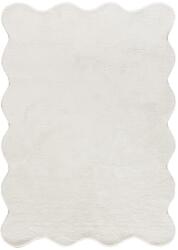 Universal Бял килим подходящ за пране 120x170 cm Mellow - Universal (51135)