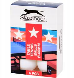 Slazenger Asztalitenisz pingpong labdák 40mm 6 db-os szett Slazenger (3213321)