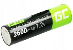 Green Cell Akkumulátor AKU-AA-2600/GC*P16 1.2 V Ni-MH HR6, Aa Green Cell (GR10)