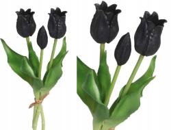 DEKO Tulipán Csokor Tulipán Gumi Gumírozott, Mint Az Élő (651572)