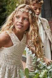 Mayoral gyerek ruha vászonkeverékből - bézs 157