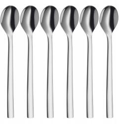 WMF 6 db-os Nuova Wmf latte teáskanál készlet (1291396046)