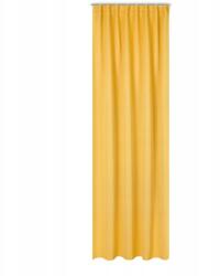 Eurofirany Függöny 140x300 Milan mustárszínű, Blackout szalaggal (EF_390150)