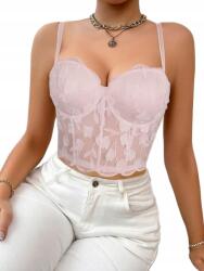Shein 85D Melltartó Felső Fűző Csipke Of