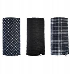 Oxford Melegítő Gallér Comfy B&w Tartan 3 Pack Black White Os