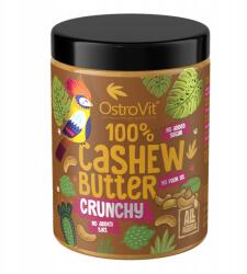 OstroVit 100% Cashew Butter 1000G Crunchy Kesudió Vaj Adalékok Nélkül Wow (5903933906706)