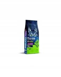 Monge Kutyaeledel szuperprémium Bwild Low Grain Felnőtt Vaddisznó 12Kg- Monge márka