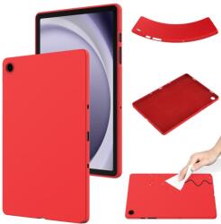  RUBBER Husă de protecție pentru Samsung Galaxy Tab A11+ roșu