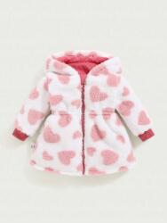 Shein 86/92 Gyerek Kétoldalas Téli Kabát - allegro - 1 900 Ft