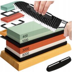 Kraft&Dele Konyhai Késélező Véső Vízkő Korund Professzionális (kd10576)