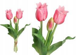 DEKO Tulipán Csokor Tulipán Gumi Gumírozott, Mint Az Élő (51640)
