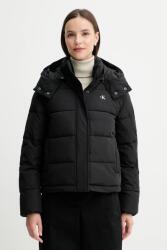 Calvin Klein Jeans rövid kabát - fekete M - answear - 53 990 Ft