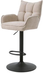 Unique Furniture Krémszínű állítható magasságú bárszék szett 2 db-os Marilla - Unique Furniture