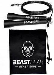 Beast Gear Ugrálókötél műanyag Beast Gear 280 cm fekete (X000JA0RU7)