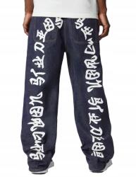 Shein Xs Farmer Nadrág Nyomott Mintával A Hátoldalán - allegro - 2 165 Ft