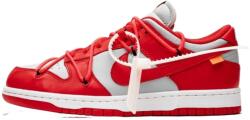 OFF-WHITE Nike Off-White Dunk Low University Red szürke - decathlon - 263 553 Ft