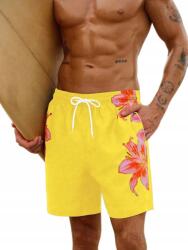 Shein XL Virágmintás Strandrövidnadrág frj