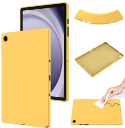  RUBBER Husă de protecție pentru Samsung Galaxy Tab A11+ galben
