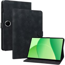  Husă flip ART LILY pentru OnePlus Pad Lite, neagră