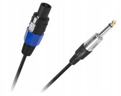 Cabletech Jack kábel 6, 3 dugó- Stc dugó 10m Hq (KPO2759-10)