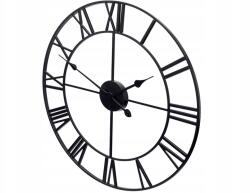 Verk Group Római Retro Vintage Loft Falióra 3D 50CM Loft Nappaliba (01562)