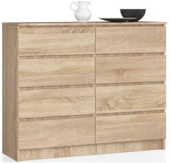 Ślak Furniture Fiókos komód Rollo X 140 cm sonoma tölgyfa (KOMMK1408SZSONPK)