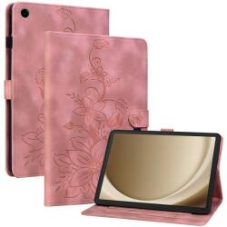  ART LILY Husă flip pentru Samsung Galaxy Tab A11+ roz