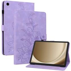  ART LILY Husă tip carte pentru Samsung Galaxy Tab A11+ mov