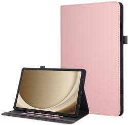  Carcasă tip flip MACARON pentru Samsung Galaxy Tab A11 roz
