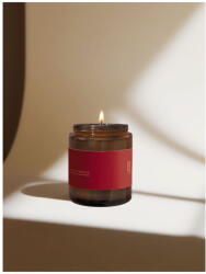 Perfumed Prague Illatos szójaviasz gyertya #90 Pink Pepper, Poppy, Sandalwood - Perfumed Prague