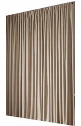  Bézs Krémszínű Latte Függöny Blackout 100% Sötétítő 140x280 (6332)