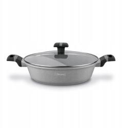 STARKE PRO Mély márvány serpenyő rövid fogantyúkkal 28 cm (5903313460354)