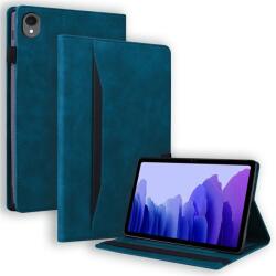  FLATY Husă flip pentru Samsung Galaxy Tab S11 albastru