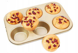 Terraillon Muffin forma 27 x 18, 5cm átmérő 7cm Terraillon (FORMA DO PIECZENIA)