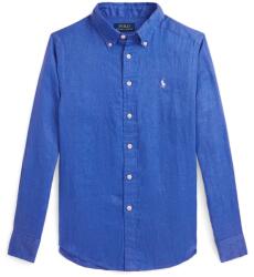 Ralph Lauren gyerek vászon ing - kék 140-149