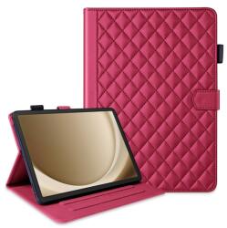  LATTICE Husă flip pentru Samsung Galaxy Tab A11+ roz prăfuit