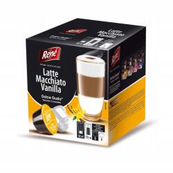 Café René Dolce Gusto René Latte Macchiato Vanilla kapszula 16 db (45689)