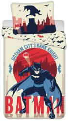 Jerry Fabrics Egyszemélyes pamut gyerek ágyneműhuzat 140x200 cm Batman "Gotham's Knight" - Jerry Fabrics