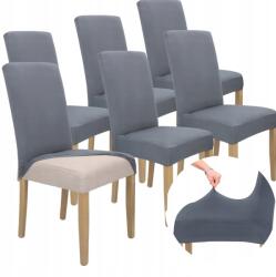 Ubieramy-meble Székhuzat Ubieramy-meble szürke (21A1-6SZT_P)