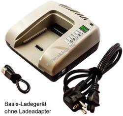 AccuCell alap töltő 21, 6-36 V cserélhető töltőadapterek