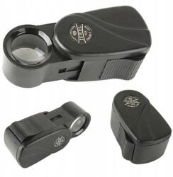 Verk Group Verk 09051 Zsebnagyító, kihúzható, 10x 20 mm (lupa)