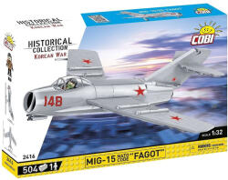 COBI MiG-15 'Fagot' szovjet vadászgép építőjáték készlet (COBI-2416)
