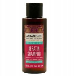Arganicare Keratin mini sampon keratinnal 100ml