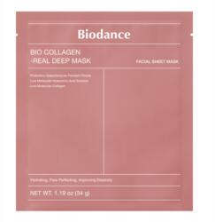 Biodance Bio Collagen Real Deep Mask kollagénes arcmaszk archoz 34 g (2082170512)