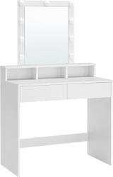 Klubfotel Fésülködő asztal NOA - fehér