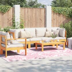 vidaXL Kültéri szőnyeg 'ARAKIL'Rózsaszín 300x400 cm Pp (42003507)