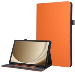  Husa tip carte MACARON pentru Samsung Galaxy Tab A11, portocalie