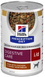 Hill's Canine i/d Digestive Care stew with chicken konzerv 354g
