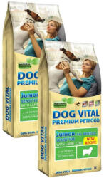 DOG VITAL Dog Vital Junior Sensitive Bárány 2x12kg