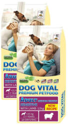 DOG VITAL Dog Vital Adult Medium Bárány 2x12kg